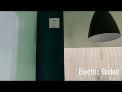 ISO Q235B 50mm Panel 10 Foot Pop Up Container For Workshop